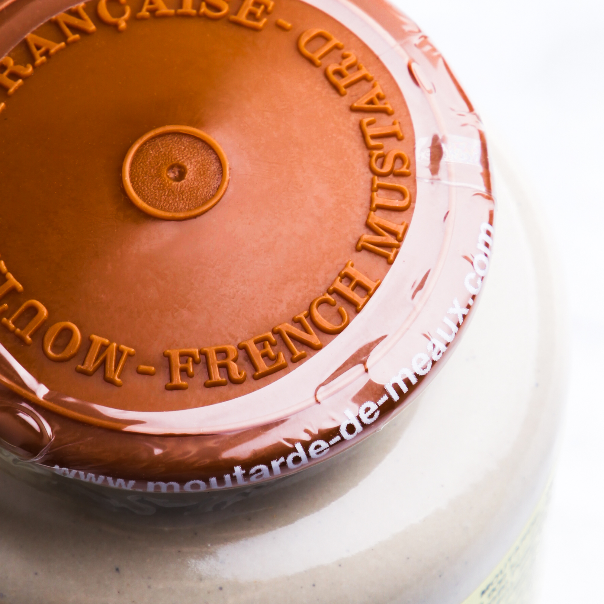 Honey Mustard - Moutarde de Meaux Pommery